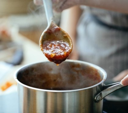 recette de sauce tomates maison