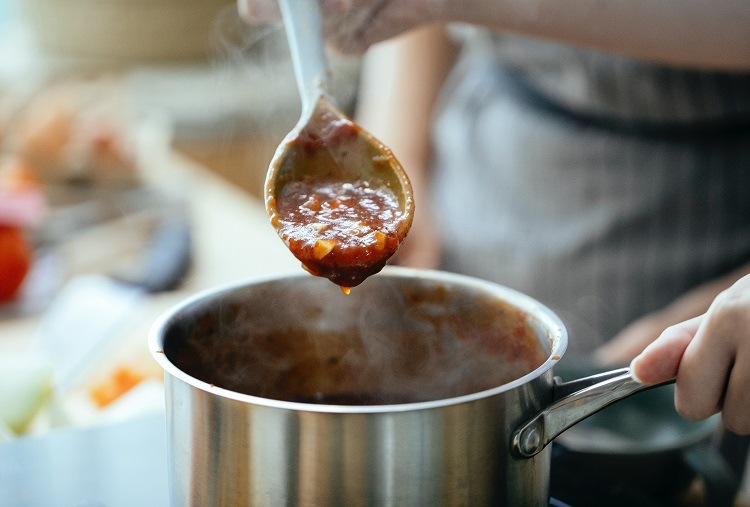 recette de sauce tomates maison