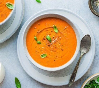 recette gaspacho tomate concombre veloutée par étapes facile rapide