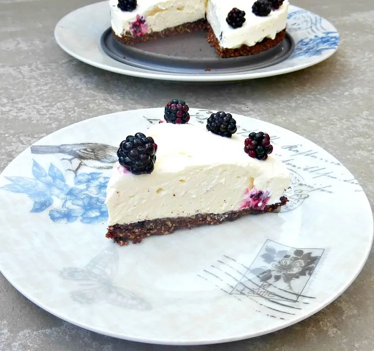 Cranberry and gluten-free mascarpone recipe for late summer