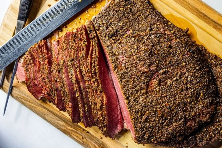 recette pastrami maison quelle viande bœuf gros bout poitrine