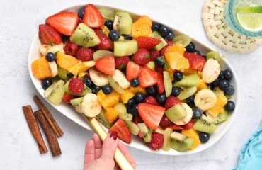 recettes salades de fruits