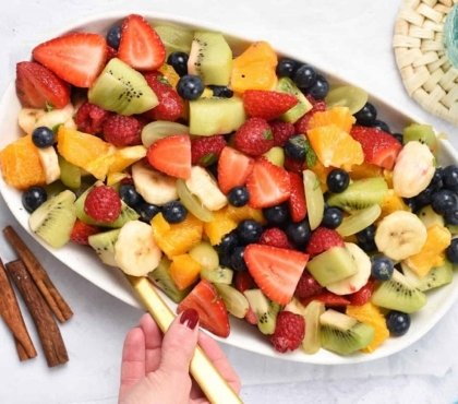 recettes salades de fruits