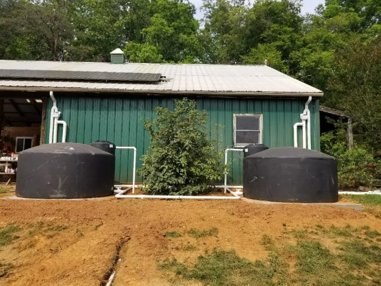 récupérateur eau de pluie utiliser eau précipitations récoltée fournir source approvisionnement