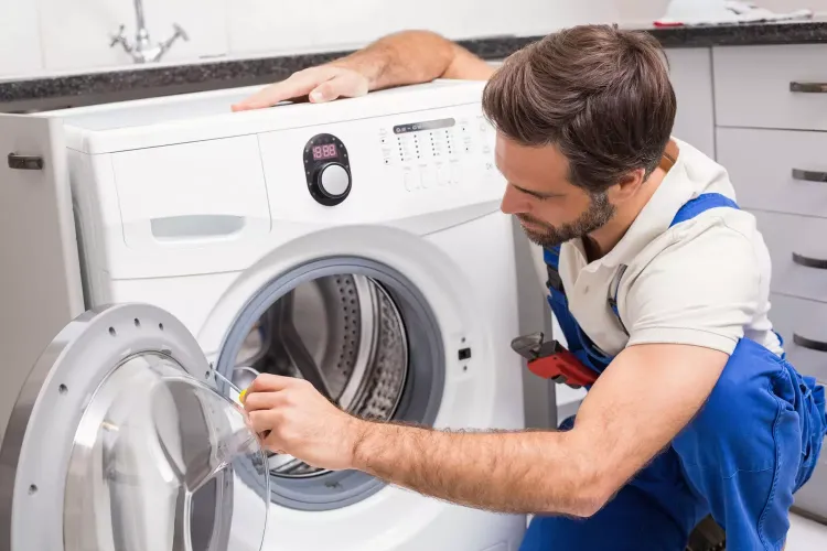 réparer une machine à laver qui fuit par le bas 2022 