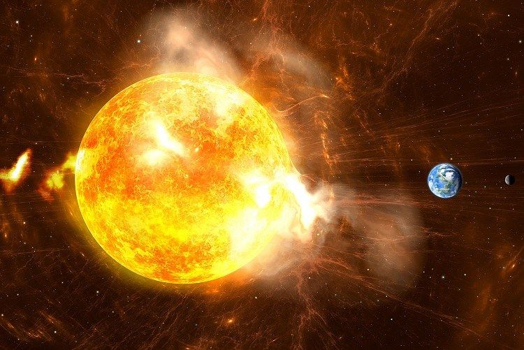 tempête solaire 2022 effet sur la santé