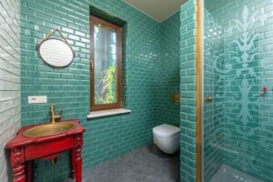 tendance carrelage salle de bains 2022
