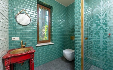 tendance carrelage salle de bains 2022