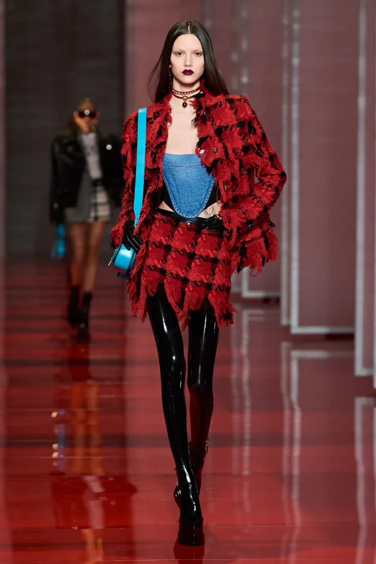 tendances mode femme automne hiver 2022 2023 looks inspirés fashion week