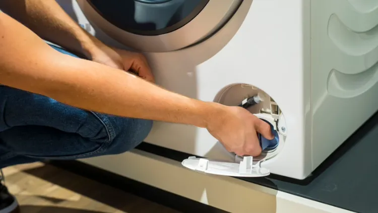vérifications en cas de fuite de la machine à laver en 2022