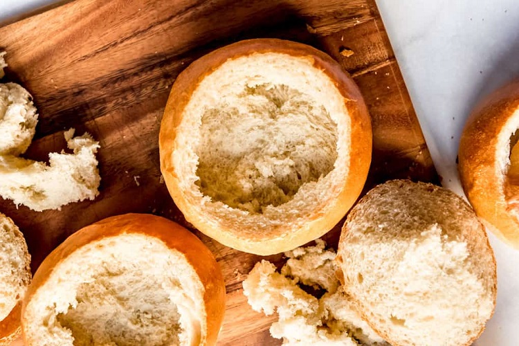 How to make a bread bowl for soup