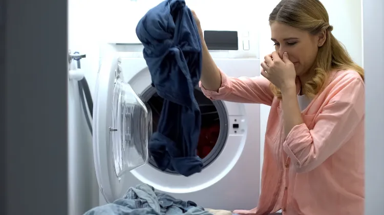 Comment nettoyer la machine à laver qui sent mauvais Nettoyage tambour