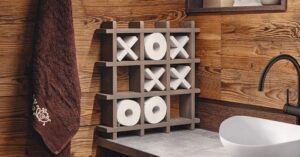 Créer un porte papier toilette en bois diy 2022