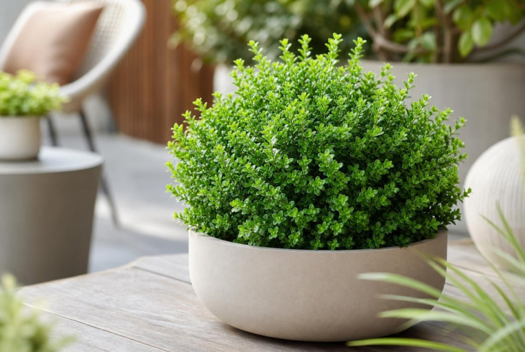 arbustes persistants en pot résistant au froid terrasse balcon espèces à privilégier