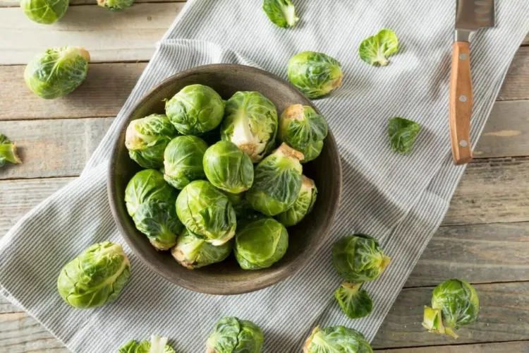 Brussels sprouts health benefits heart disease glycemic index