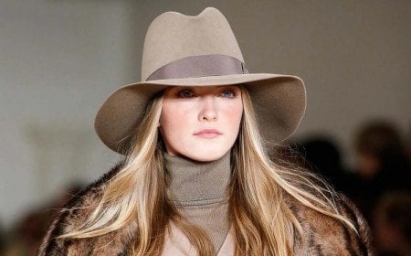 chapeau fedora femme 2022