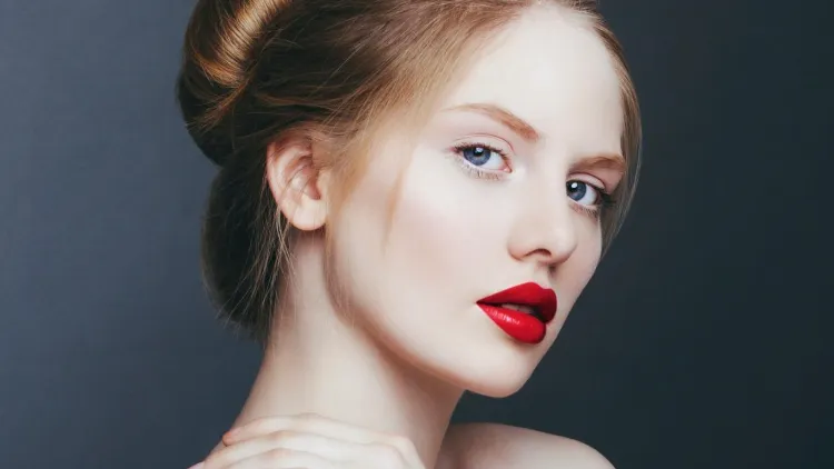 comment choisir couleur rouge lèvres nuance peau carnation