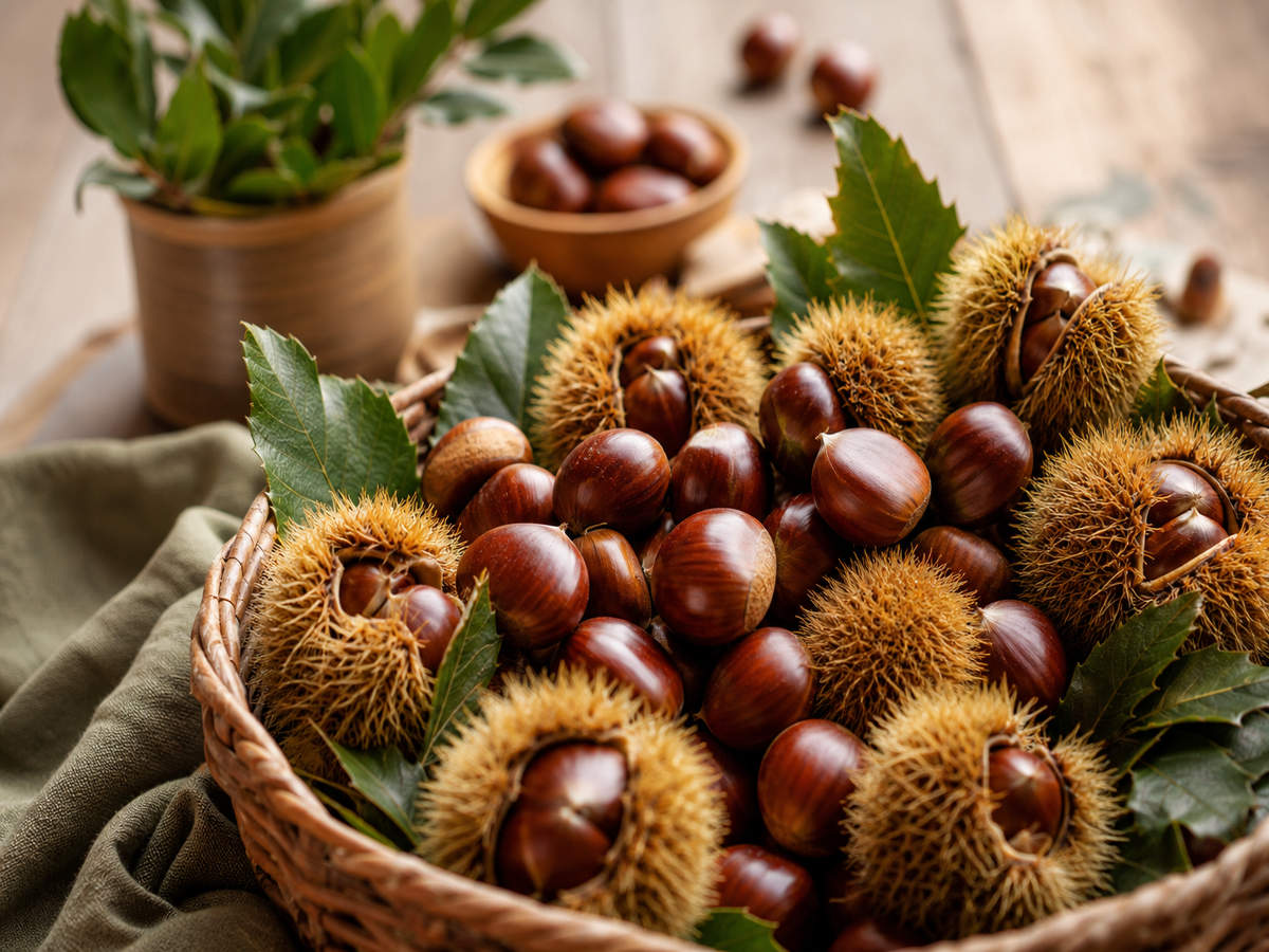 comment distinguer marrons chataignes astuces enlever deuxième peau