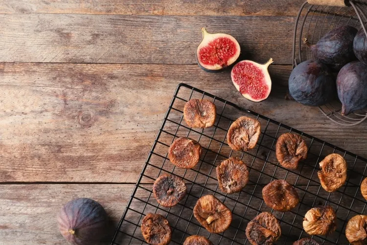 how to make dried figs in the oven