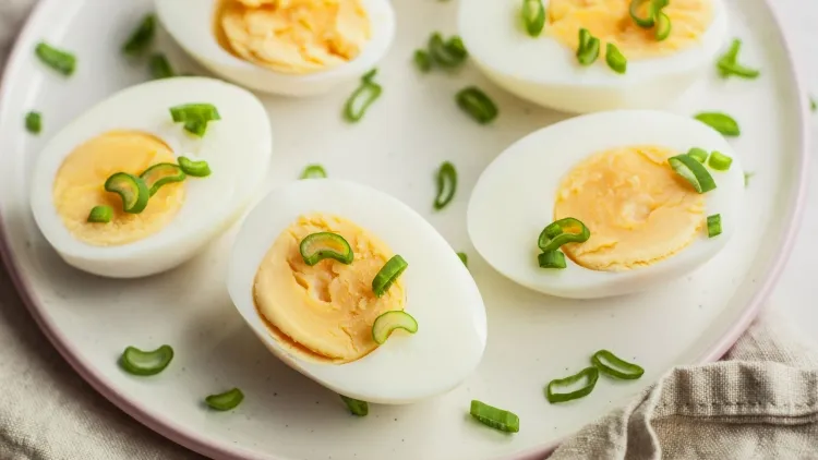 comment faire un repas hyperprotéiné œufs bonne source protéines maigres diminuer cholestérol