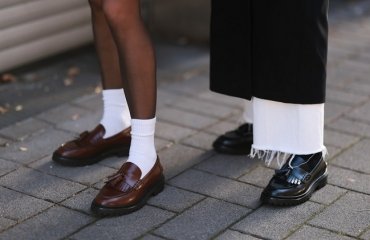 comment porter mocassins glands homme femme chaussures tendance automne 2022