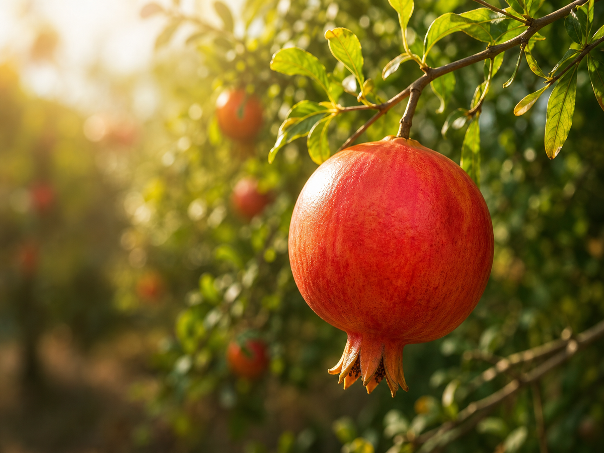 comment savoir quand une grenade est mûre préserver fruits cueillette définitive filet treillis