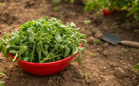 comment utiliser feuilles tomates jardin potager cuisine feuilles comestibles bienfaits vertus