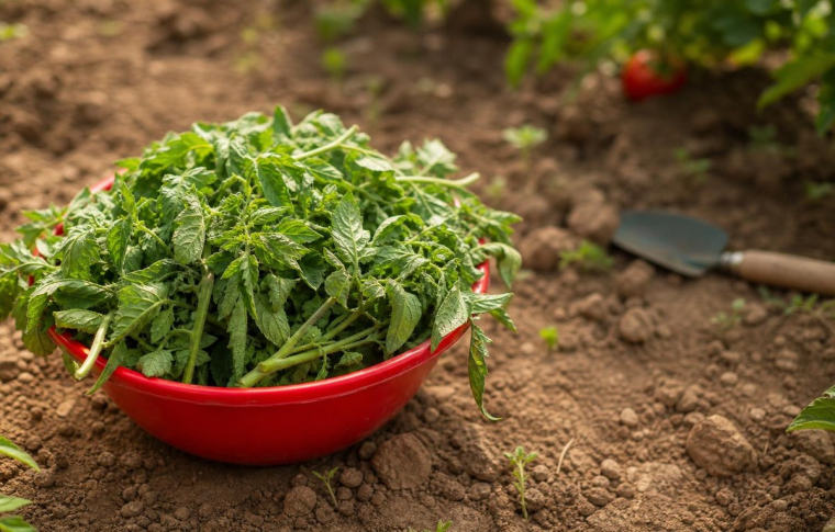 comment utiliser feuilles tomates jardin potager cuisine feuilles comestibles bienfaits vertus
