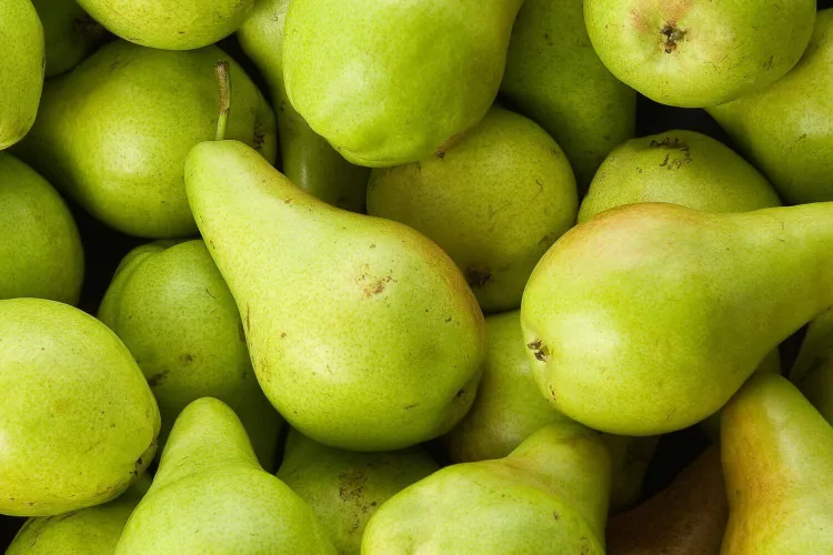 keep pears in the fridge for a long time tip avoid browning