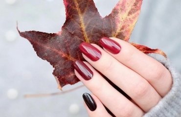 couleur ongles automne 2022 tendance nail art rentrée