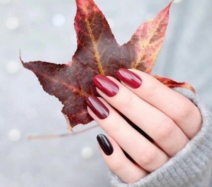 couleur ongles automne 2022 tendance nail art rentrée