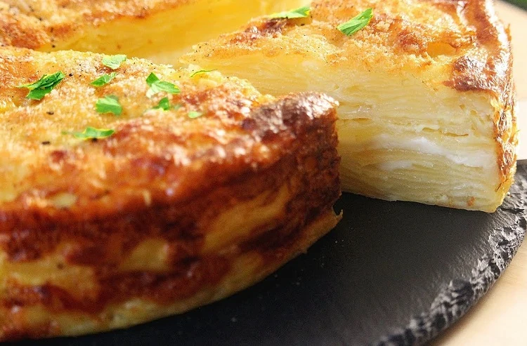 gâteau de pomme de terre au fromage