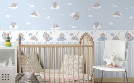 idée décoration chambre bébé comment coller frise adhésive chambre bébé