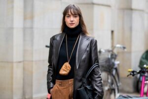 idee vetements élégante tenue de travail femme chic tendance automne 2022 rentrée