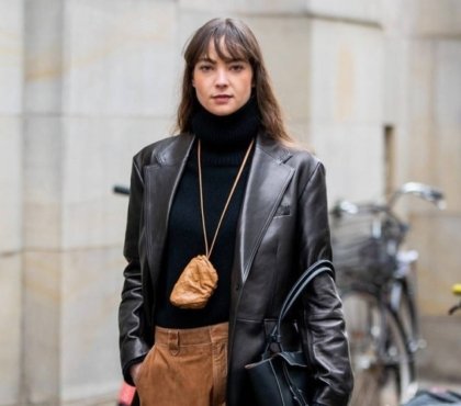 idee vetements élégante tenue de travail femme chic tendance automne 2022 rentrée