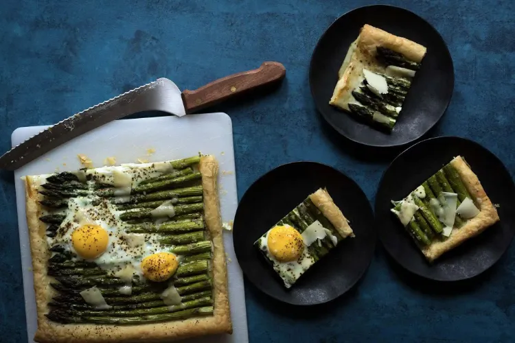 Ideas Delicious Homemade Chic Easy Quick Salted Pie Asparagus Eggs