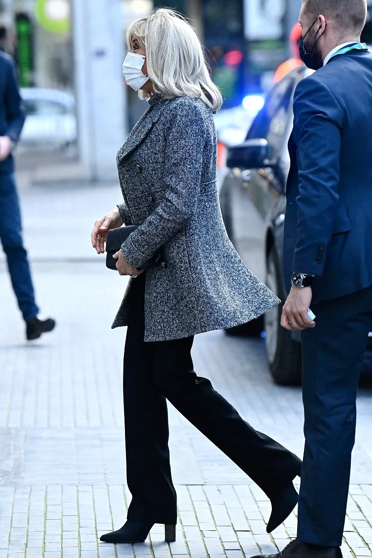 Idées de tenues Brigitte Macron Style 2022