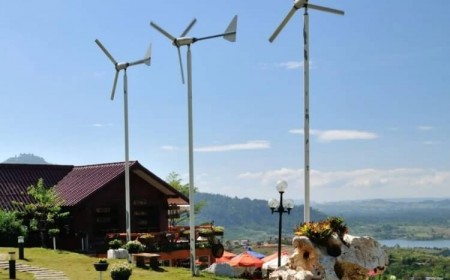 installer une éolienne domestique entretien vérifier examiner inspecter durée vingt ans