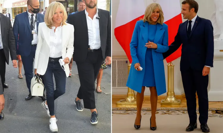 els vestits més bonics de Brigitte Macron Emanuelle Macron Style Mode look