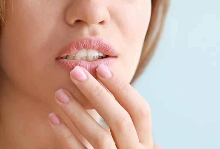 lèvres gercées que faire chute températures moins humidité causes déclencheurs