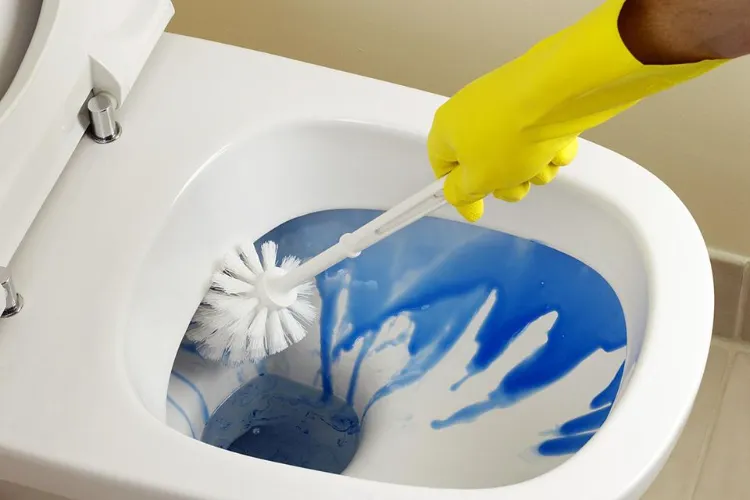 peut on détartrer WC sans produits chimiques agressifs eau de javel