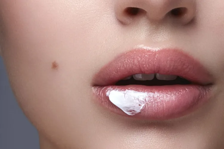 que faire contre les lèvres gercées réparer barrière cutanée endommagée baumes gommages