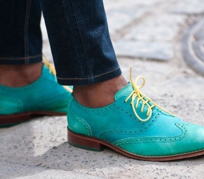 que porter avec derbies femme haut en couleur tendance chaussure mode automne 2022