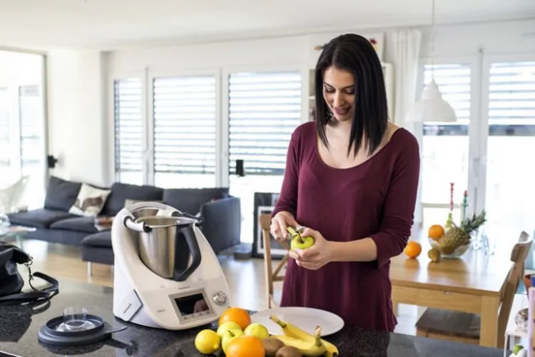 quelle recette légère préparer au Thermomix en 2022