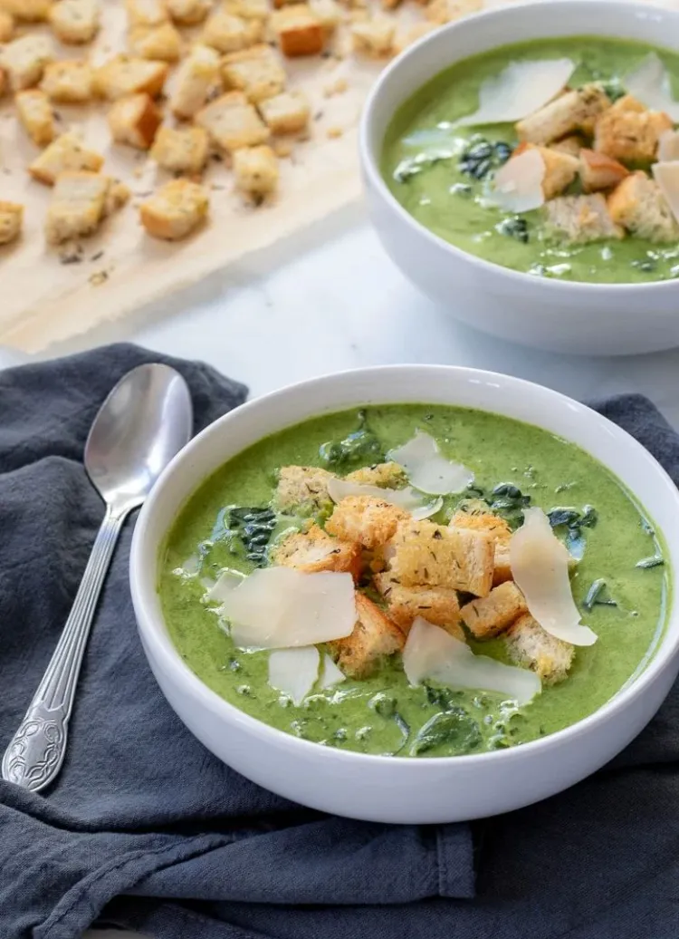 recette de soupe avec du chou kale cru automne