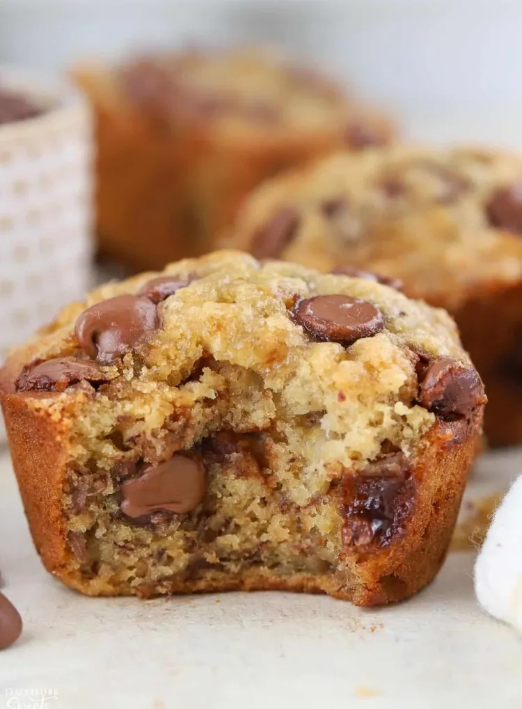 recette muffins banane chocolat