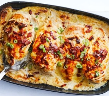 recette plat unique au four poulet pour toute famille