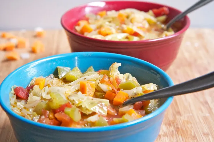 slimming cabbage soup recipes weight loss 7 day miracle diet
