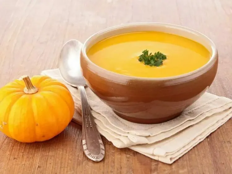 pumpkin soup light recipe Thermomix