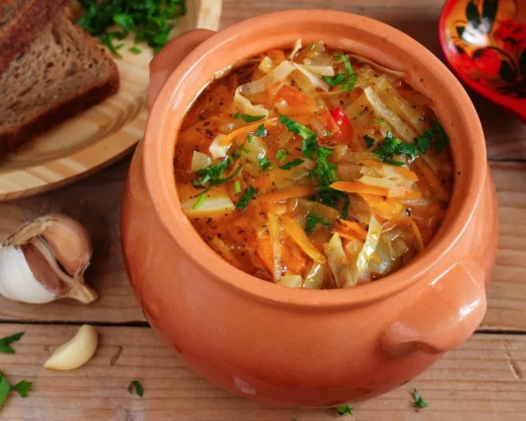 soupe aux choux pour maigrir en 7 jours